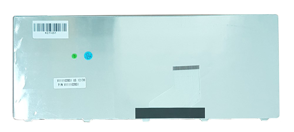 Πληκτρολόγιο για Acer D260/532H/D255/D270/521/533, λευκό - Image 2