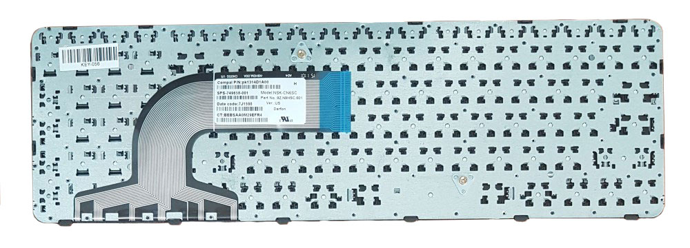 Πληκτρολόγιο για HP Pavillion 15-N/15-E/15-H/15-S, μαύρο - Image 2