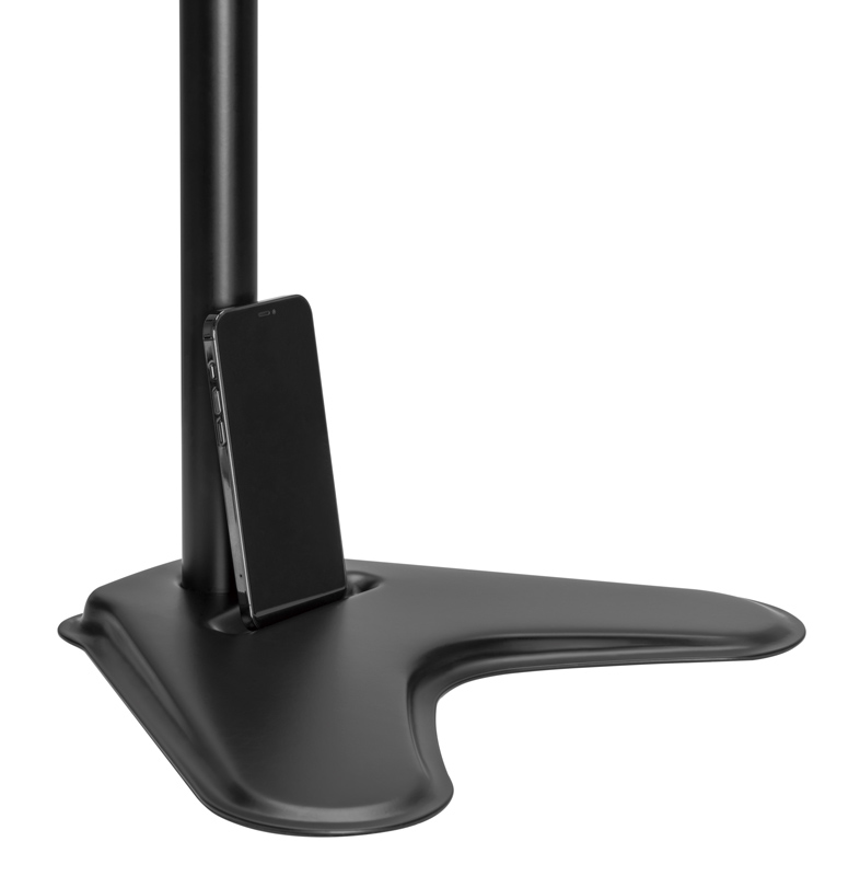 BRATECK βάση γραφείου για 2x οθόνες LDT66-T02V, 17-32", έως 9kg - Image 3
