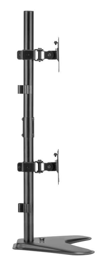BRATECK βάση γραφείου για 2x οθόνες LDT66-T02V, 17-32", έως 9kg - Image 4