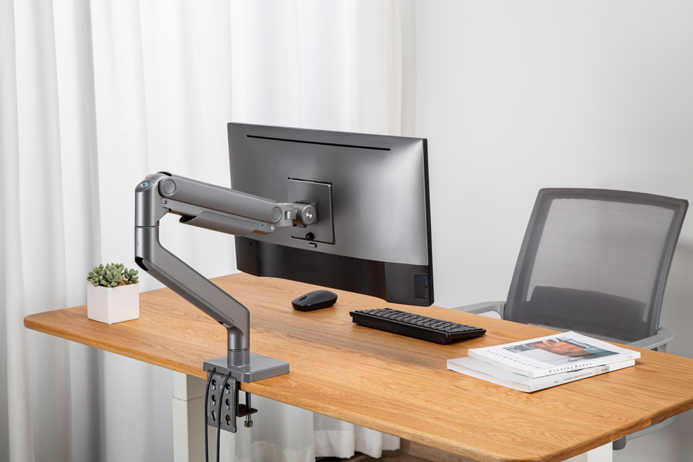 BRATECK βάση γραφείου οθόνης LDT74-C012UC, 17-49", έως 20kg, heavy duty - Image 2