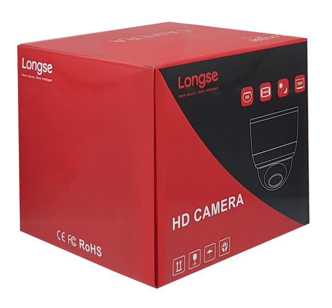 LONGSE IP κάμερα LIRDQFK500W, WiFi, 3.6mm, 1/2.5" CMOS, 5MP, IP67 - Image 3