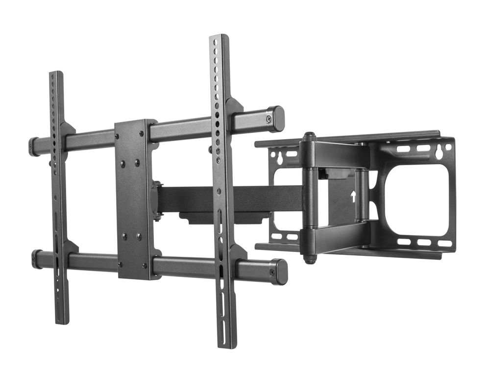 BRATECK επιτοίχια βάση τηλεόρασης LPA49-463D, 37-70", 60kg, heavy duty, full motion - Image 6