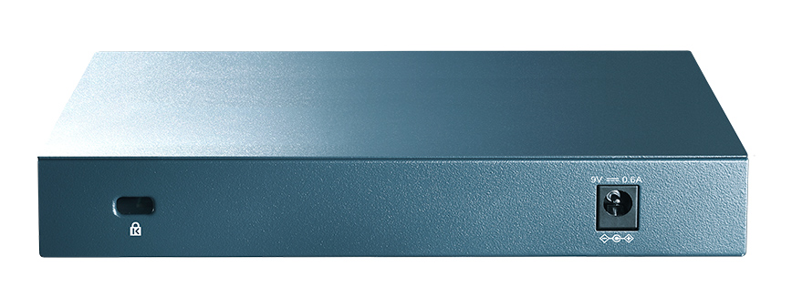 TP-LINK Desktop Switch LS108G, 8-port 10/100/1000Mbps, Ver. 1.0 - Image 4