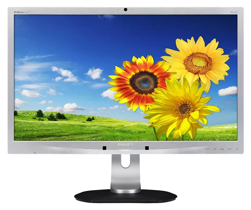 PHILIPS used οθόνη 231P4QPYKES IPS LED, 23" 1920x1080, VGA/DVI/DisplayPort, Grade B
