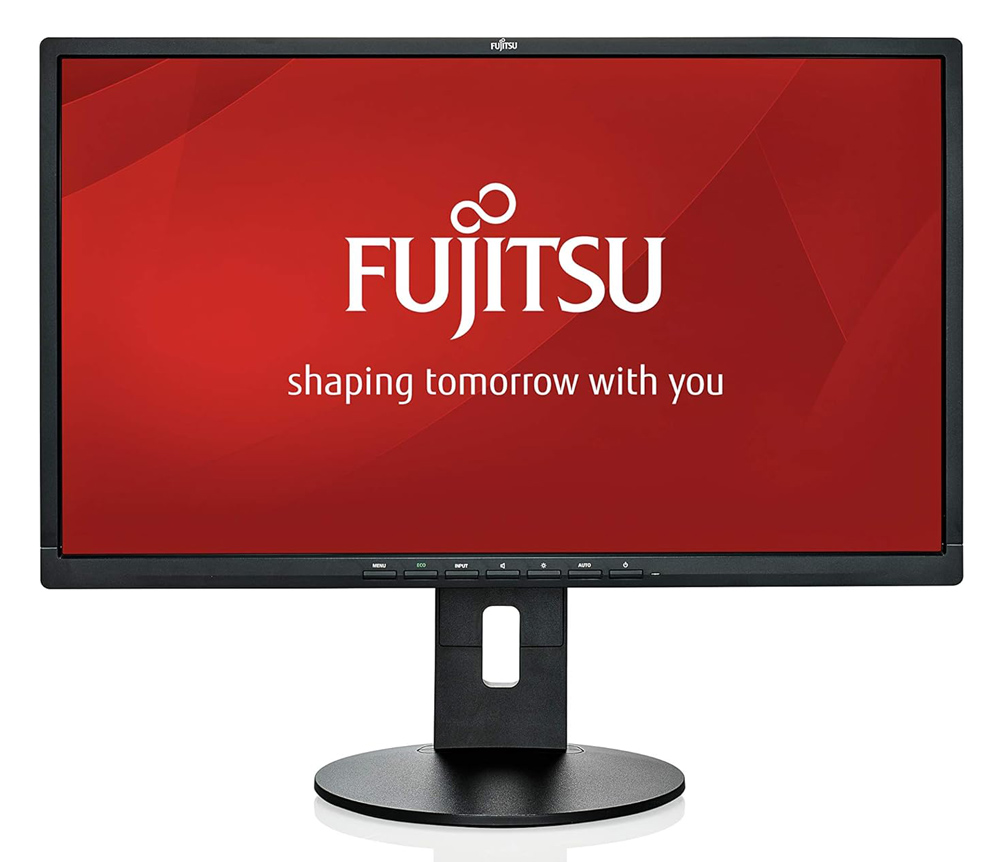 FUJITSU used οθόνη B24-8 TS IPS LED, 23.8", 1920x1080, VGA/DVI, Grade B
