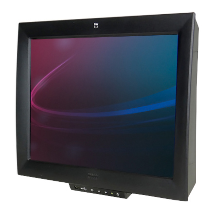 WINCOR NIXDORF used οθόνη BA83 LCD, 15", 1024x768, DVI, χωρίς βάση & καλώδια, Grade A