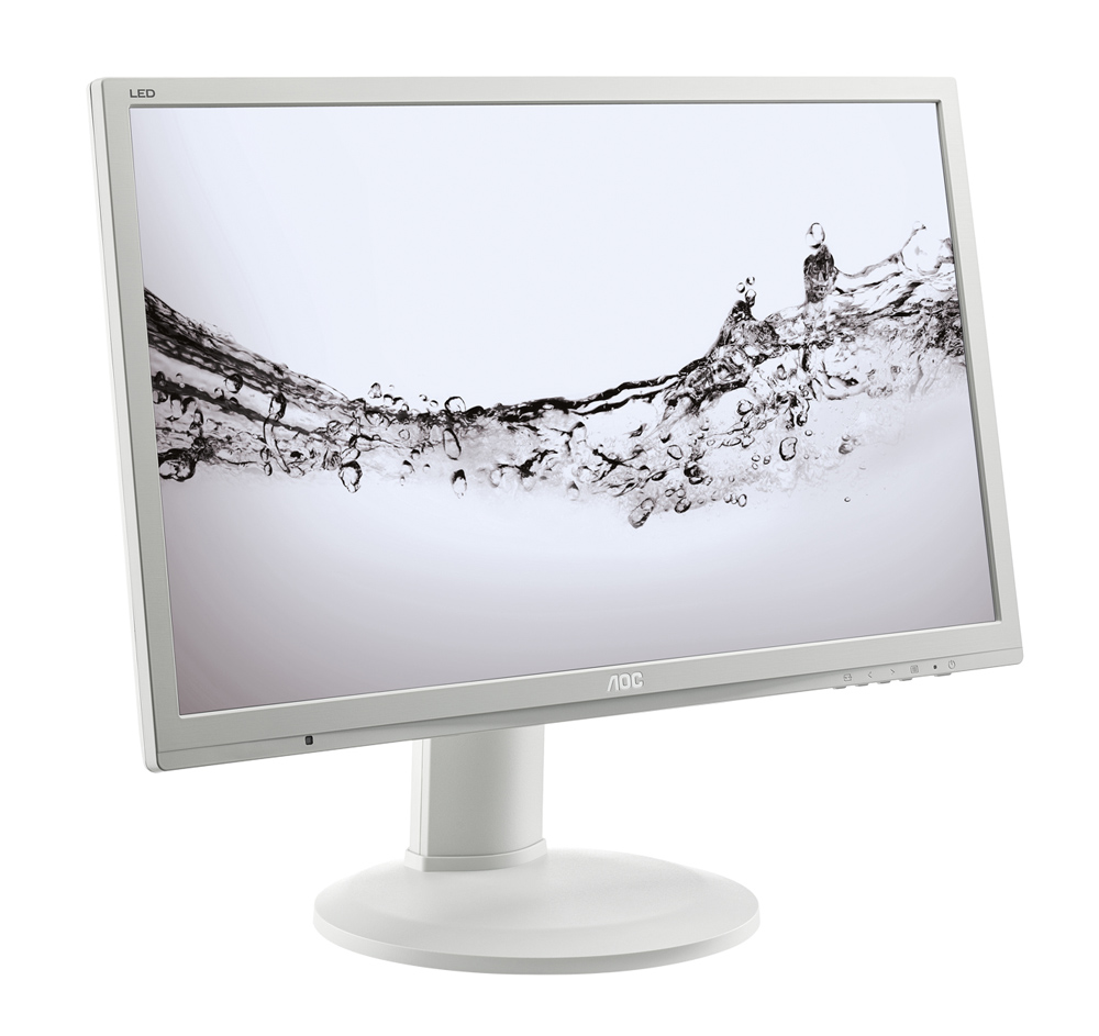 AOC used οθόνη E2460PQ LED-TN, 24" 1920x1080, VGA/DVI/DisplayPort, Grade B