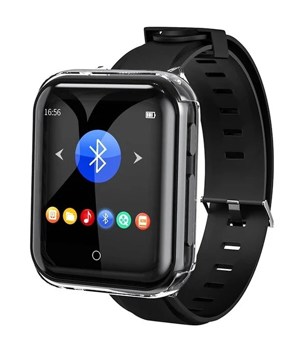 RUIZU MP3 player M8 με ηχείο, 1.54", 16GB, BT, ελληνικό μενού, μαύρο - Image 3