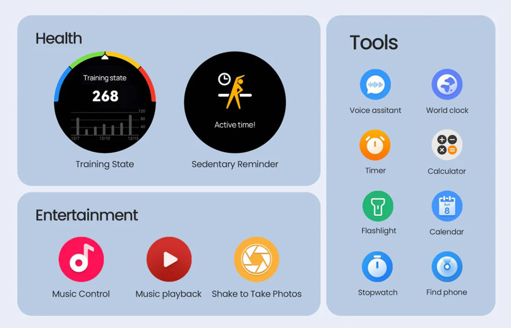 MIBRO smartwatch Lite 3 με 2x λουράκια, heart rate, 1.3" AMOLED, 2 ATM, γκρι/καφέ - Image 10