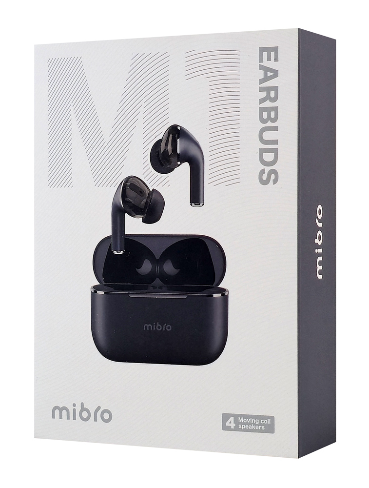 MIBRO earphones με θήκη φόρτισης M1, TWS, ENC, 25/350mAh, μπλε - Image 8