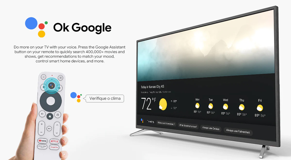 MECOOL TV Stick KD5, Google & Netflix certificate, FHD, WiFi, Android 11 - Image 4