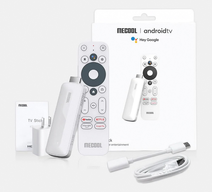 MECOOL TV Stick KD5, Google & Netflix certificate, FHD, WiFi, Android 11 - Image 7