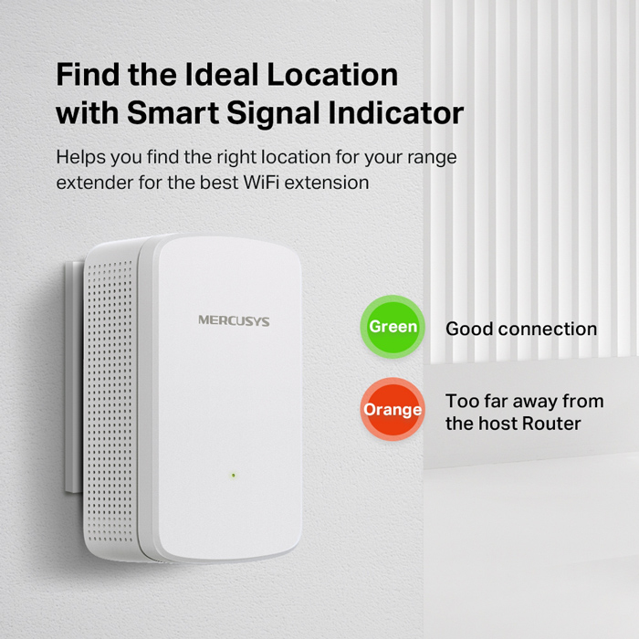 MERCUSYS Wi-Fi range extender ME10, 300Mbps, Ver. 1.0 - Image 3