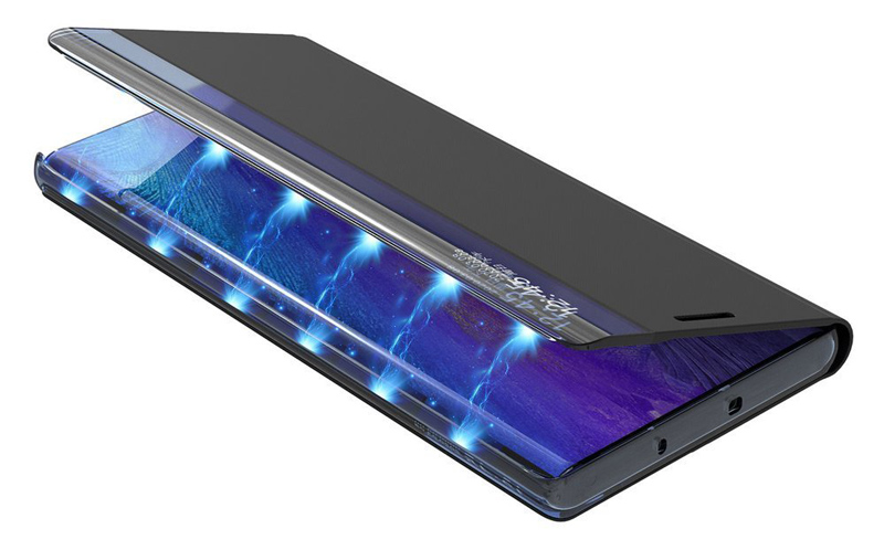 POWERTECH θήκη Sleep MOB-1715 για iPhone 13 Pro, μαύρη - Image 3