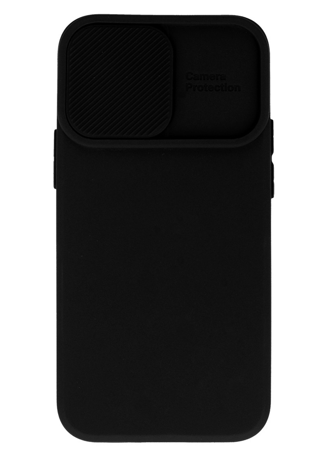 POWERTECH Θήκη Camshield Soft MOB-1903 για Xiaomi Note 12 Pro+, μαύρη - Image 2