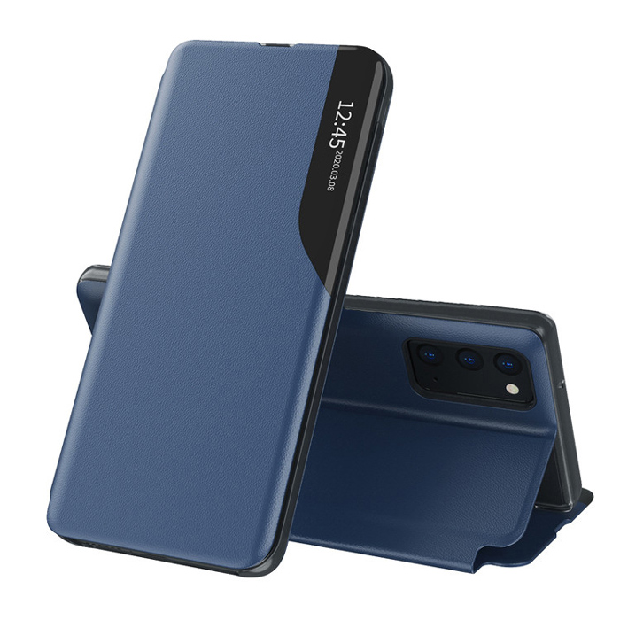 POWERTECH θήκη Smart view MOB-1916 για Samsung S23 Plus, μπλε - Image 2