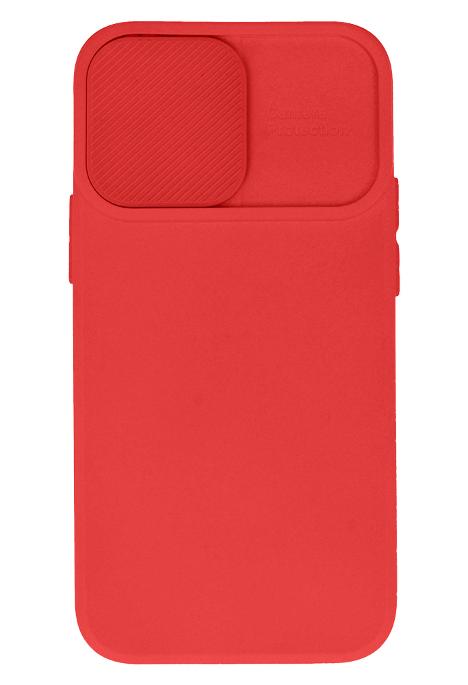 POWERTECH Θήκη Camshield Soft MOB-1938 για iPhone 15, κόκκινη - Image 2