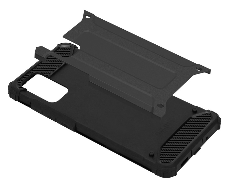 POWERTECH θήκη Armor Carbon MOB-1952 για Samsung Galaxy A05, μαύρη - Image 2