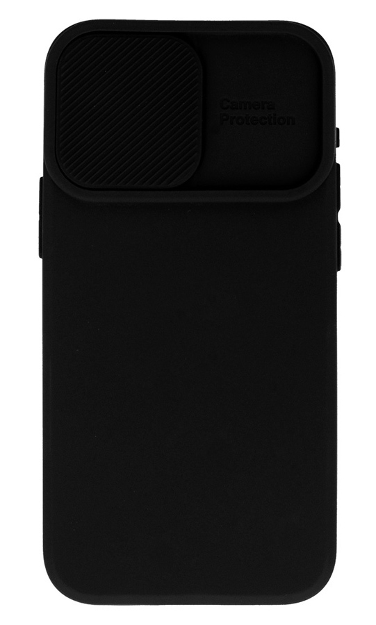 POWERTECH θήκη Camshield Soft MOB-1989 για iPhone 16 Plus, μαύρη - Image 2