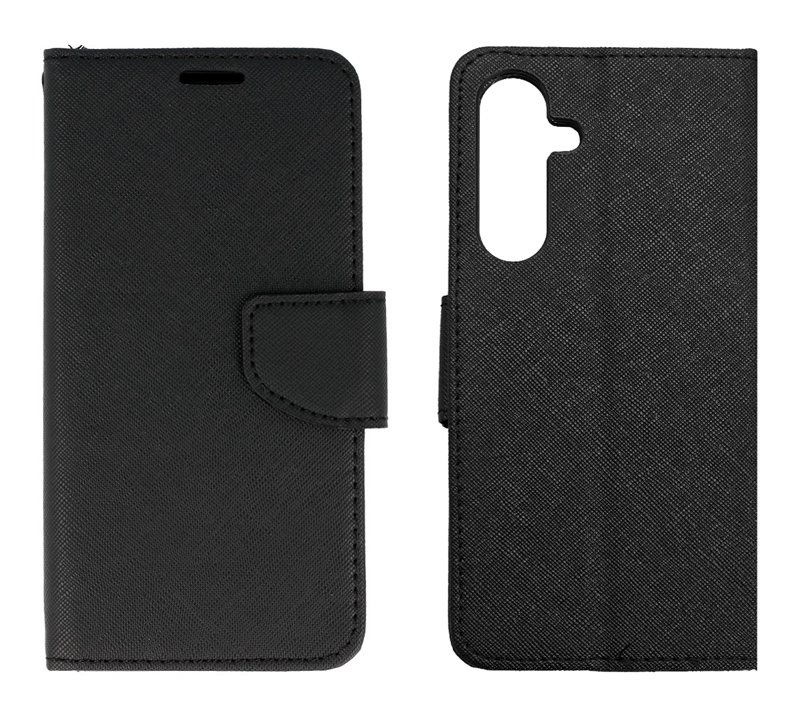 POWERTECH θήκη Fancy MOB-1994 για Samsung Galaxy S24 FE, μαύρη