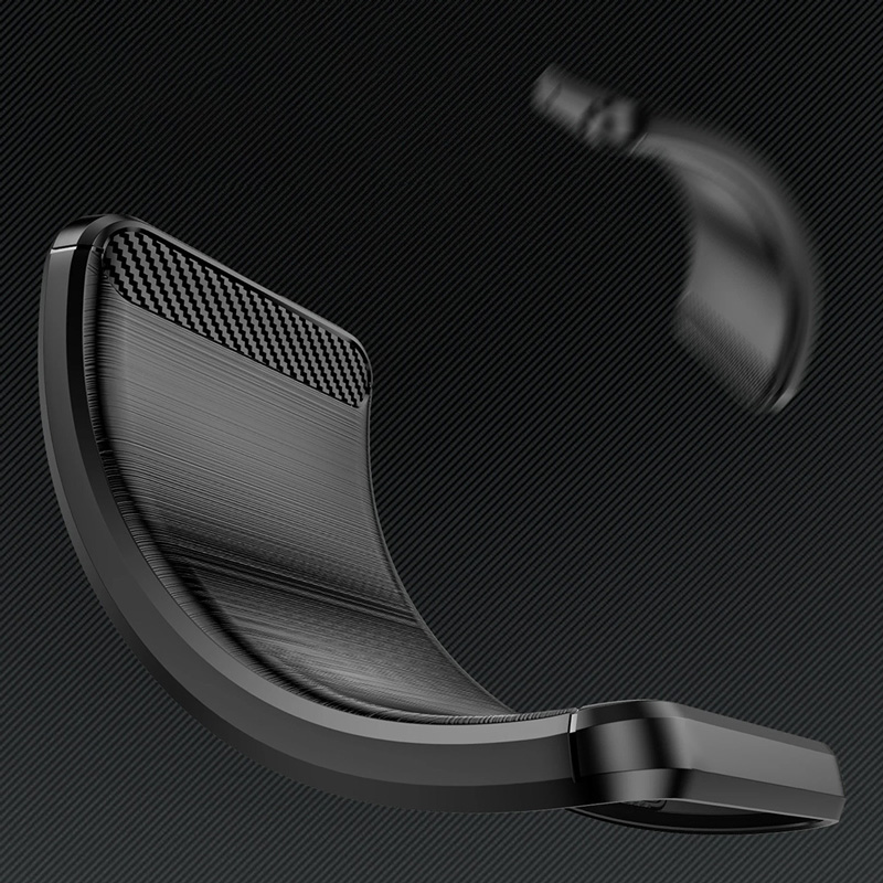 POWERTECH Θήκη Carbon MOB-2005 για Samsung A55 5G, μαύρη - Image 3