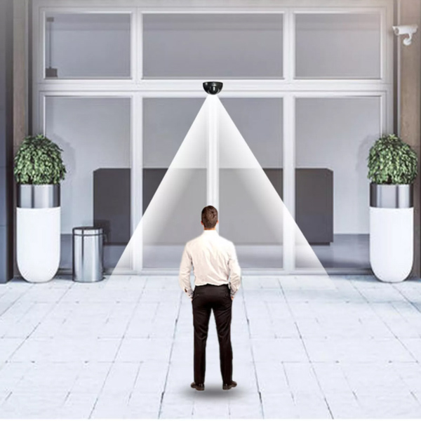 Ανιχνευτής κίνησης μικροκυμάτων MS100 για αυτόματες πόρτες/πύλες, εμβέλεια έως 4m - Image 2