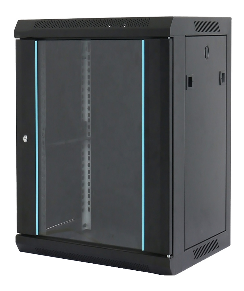 POWERTECH επιτοίχια καμπίνα rack 19" NETW-0035, 600 x 600 x 855mm, 15U