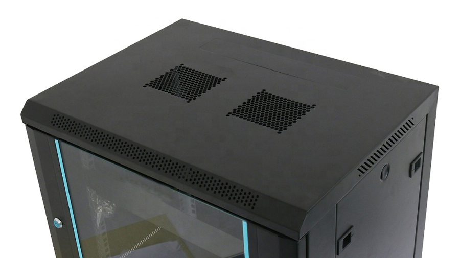 POWERTECH επιτοίχια καμπίνα rack 19" NETW-0036, 600 x 450 x 370mm, 6U - Image 2