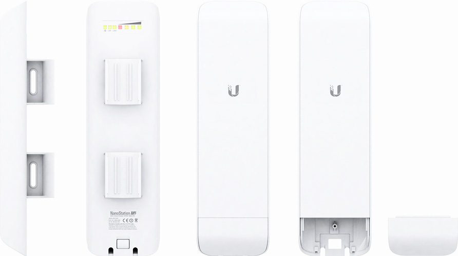UBIQUITI κεραία 2,4GHz airMax 11dBi CPE για εξωτερική / εσωτερική χρήση - Image 3