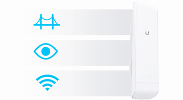 UBIQUITI κεραία 2,4GHz airMax 11dBi CPE για εξωτερική / εσωτερική χρήση - Image 4