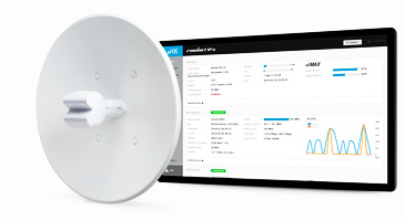 UBIQUITI κεραία 2,4GHz airMax 11dBi CPE για εξωτερική / εσωτερική χρήση - Image 5