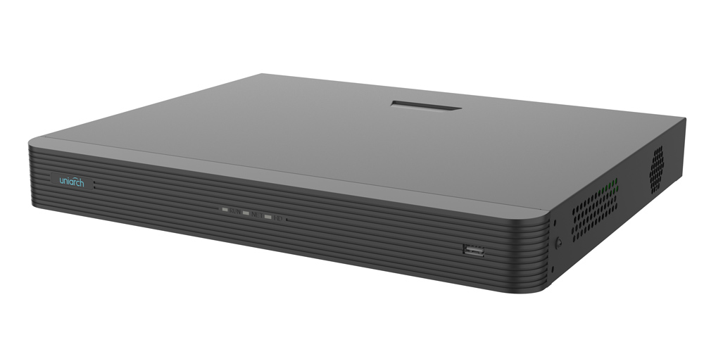 UNIARCH NVR καταγραφικό NVR-216S2-P16, H.265/H.264, 8MP, 16 κανάλια PoE - Image 3