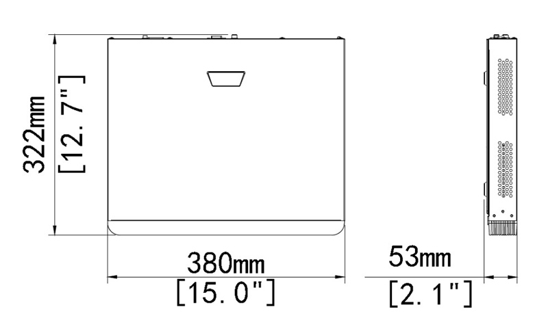 UNIARCH NVR καταγραφικό NVR-216S2-P16, H.265/H.264, 8MP, 16 κανάλια PoE - Image 4