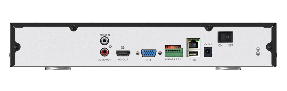LONGSE NVR καταγραφικό NVR3332E2, 4K, H.265/H.264, 32 κανάλια - Image 2