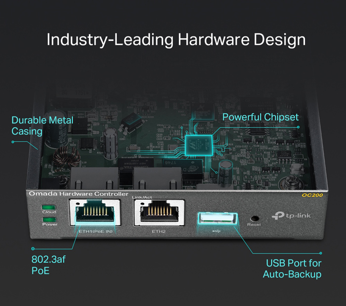 TP-LINK Omada Hardware Controller OC200, Ver. 2.0 - Image 3