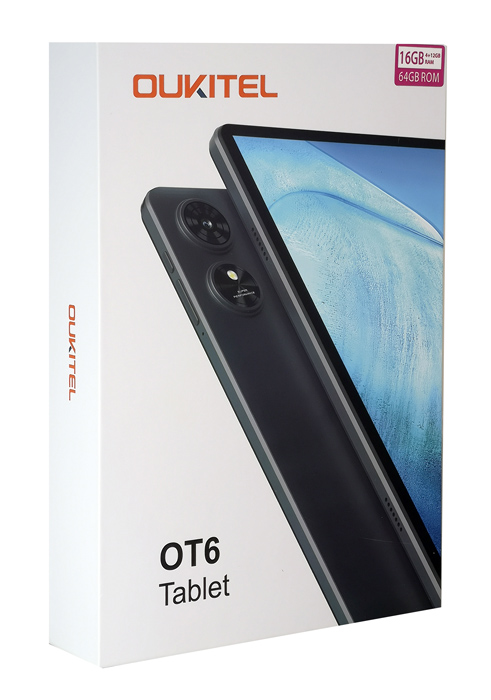 OUKITEL tablet OT6, 10.1" FHD+, 4/64GB, 8000mAh, Android 13, γκρι - Image 8