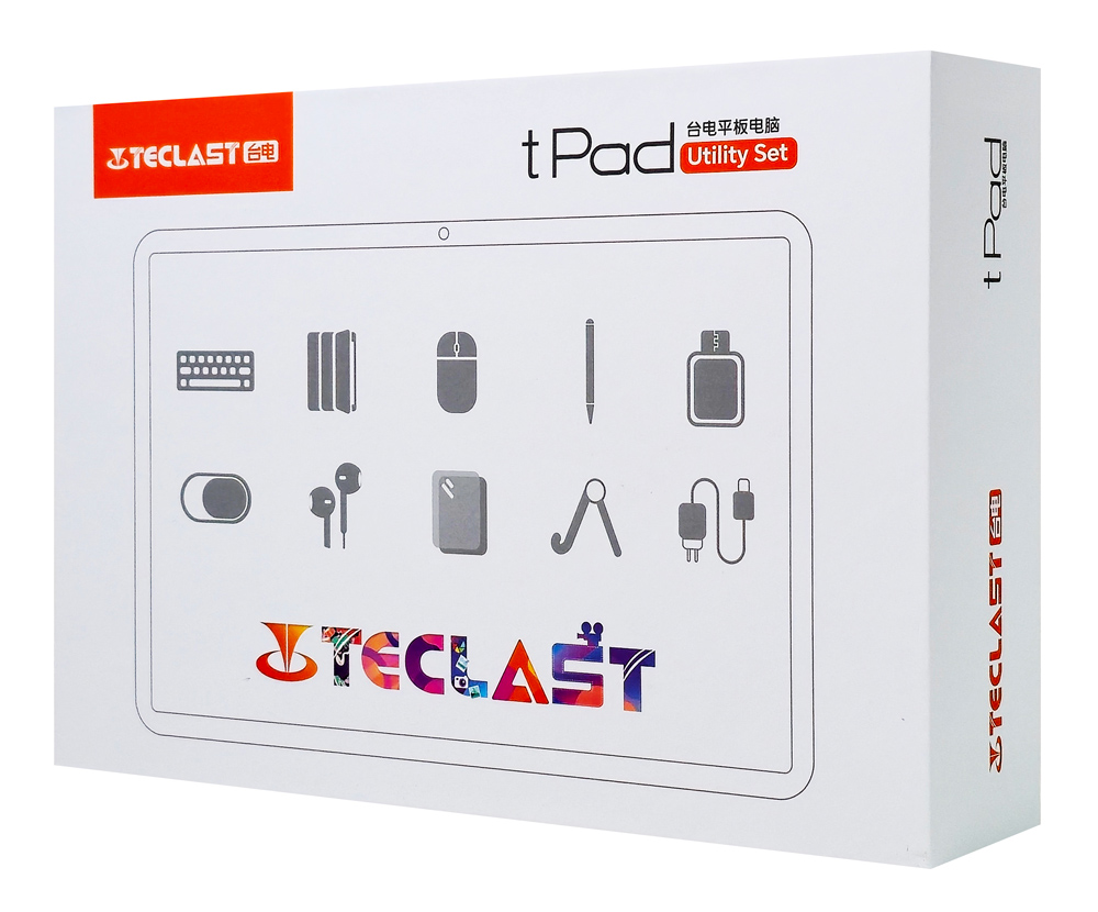 TECLAST tablet P33 με πληκτρολόγιο/ποντίκι/στυλό αφής/θήκη/βάση, 10.1", 3/64GB, Android 15, 6000mAh, μπλε - Image 9
