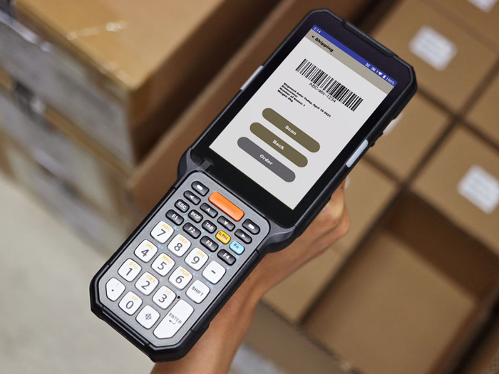 POINT MOBILE PDA P451G3, Wi-Fi, 1D & 2D barcodes, 4.3", 4/64GB, μαύρο - Image 2