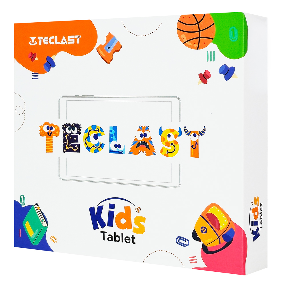 TECLAST tablet P85 Kids, 8", 3/64GB, Android 15, 5000mAh, ροζ - Image 8