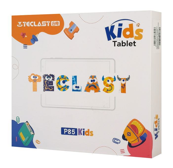 TECLAST tablet P85T Kids, 8" HD, 4/64GB, Android 14, 5000mAh, ροζ - Image 6