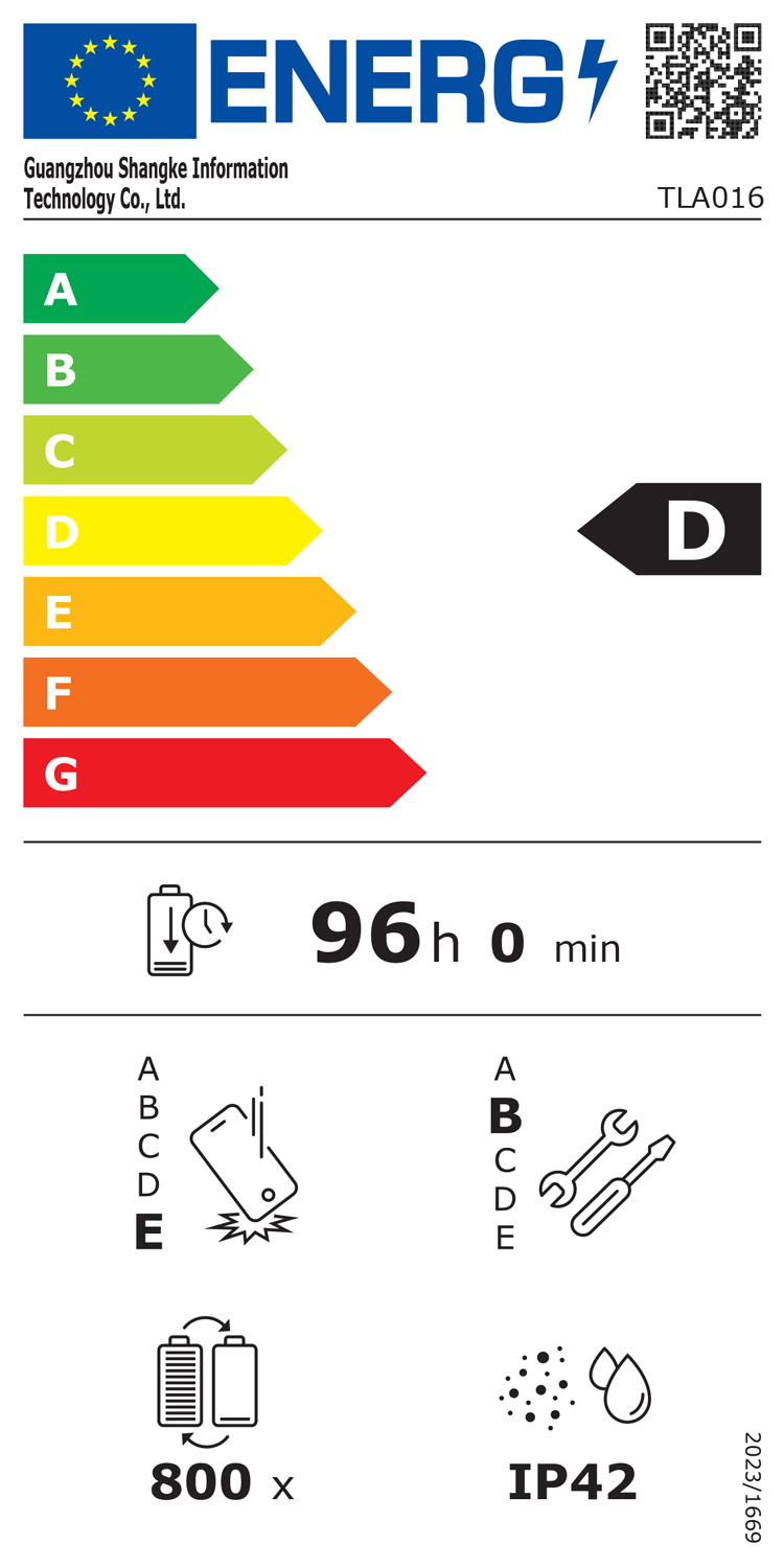 TECLAST tablet P85T Kids, 8" HD, 4/64GB, Android 14, 5000mAh, ροζ - Image 15