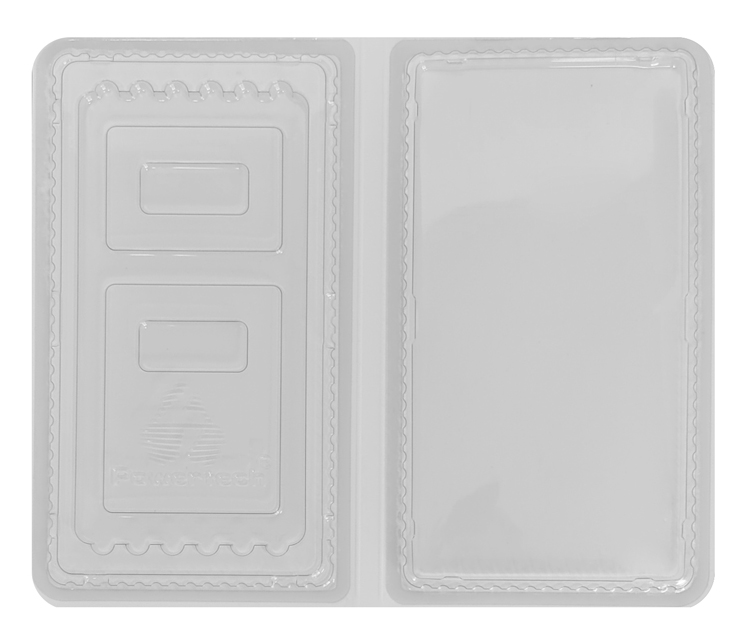 POWERTECH συσκευασία για tempered glass κινητών PACK-003-R, 100τμχ - Image 2