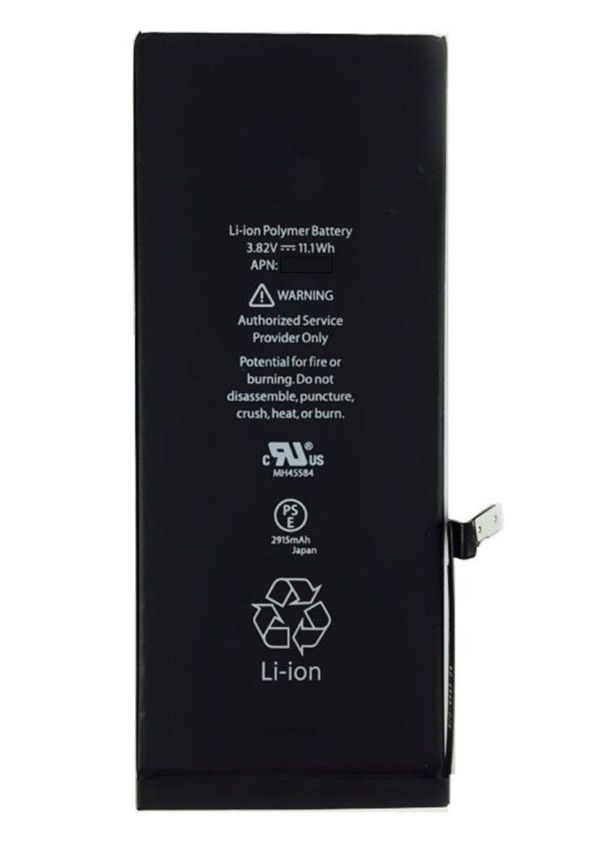 High Copy Μπαταρία για iPhone 6 plus, Li-ion 2915mAh