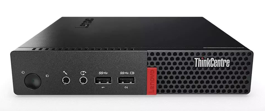 LENOVO PC ThinkCentre M910q Tiny, Refurbished Grade A Repainted, i5-6400T, 4GB, 500GB HDD, FreeDOS