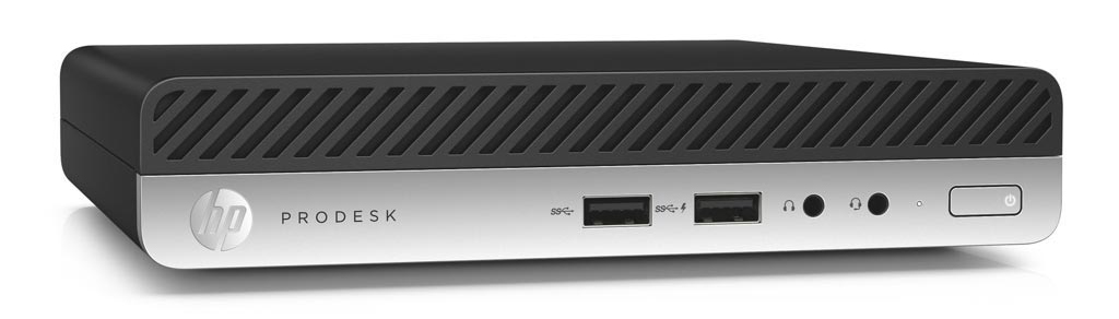 HP PC ProDesk 400 G4 Micro, Refurbished Grade A Repainted, i3-8100T, 8/256GB M.2, FreeDOS
