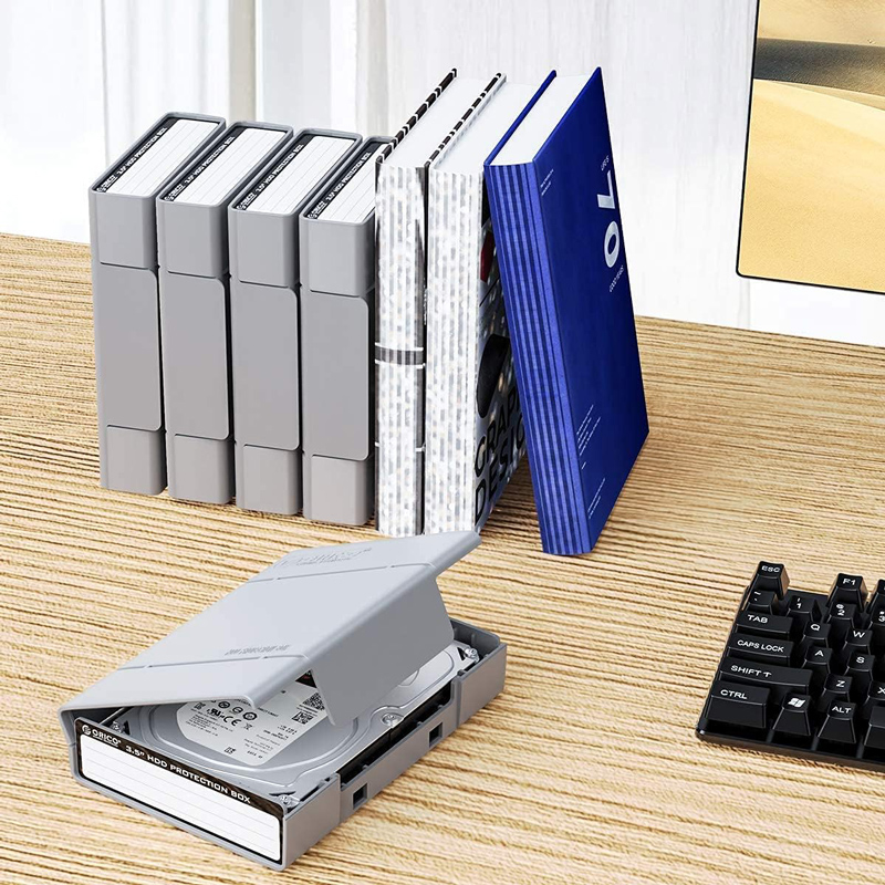 ORICO θήκη προστασίας για 3.5" HDD PHP35-V1, γκρι - Image 2