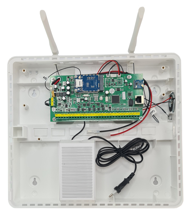 POWERTECH υβριδικό σύστημα συναγερμού PT-1090 με πληκτρολόγιο, 4G IP/GSM - Image 3