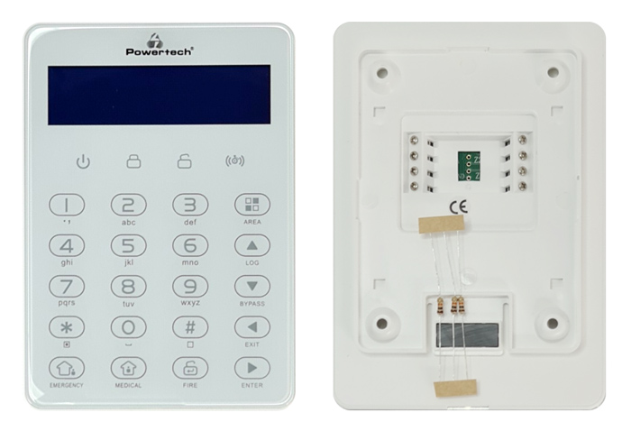 POWERTECH υβριδικό σύστημα συναγερμού PT-1090 με πληκτρολόγιο, 4G IP/GSM - Image 4