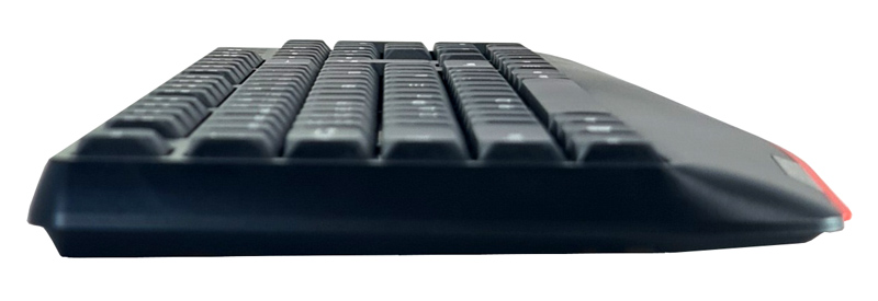 POWERTECH set ποντίκι & πληκτρολόγιο PT-1167, 2.4GHz & Bluetooth, μαύρο - Image 7